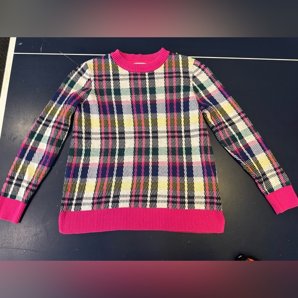 Charter Club Pink Tartan Plaid Sweater
SIZE PM - Picture 1 of 5